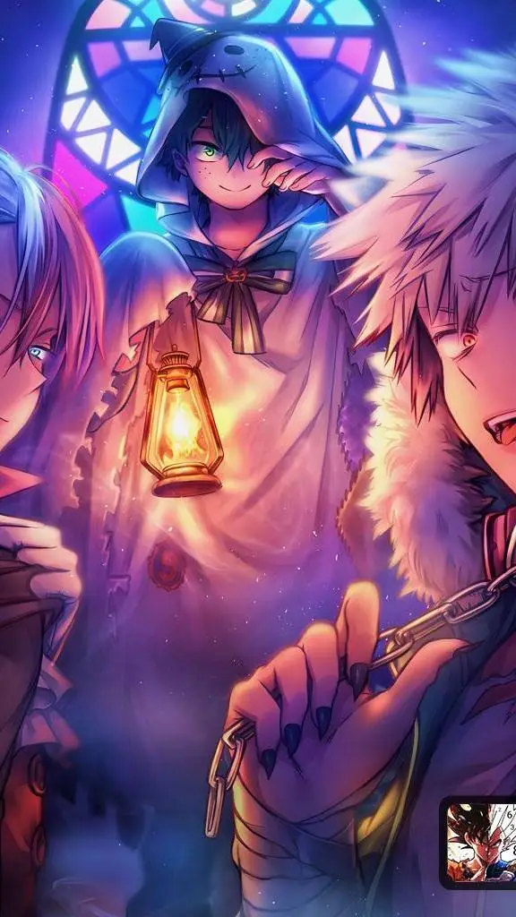 ai character: MHA Fantasy Boys background