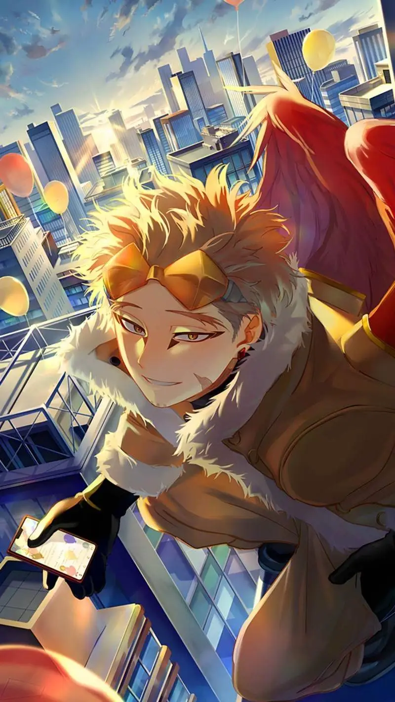 ai character: Hawks background