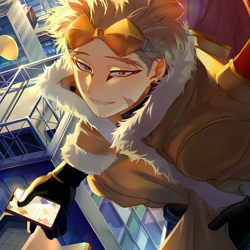 chat with ai character: Hawks