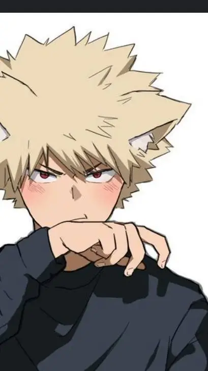 ai character: Pomeranian Bakugo background