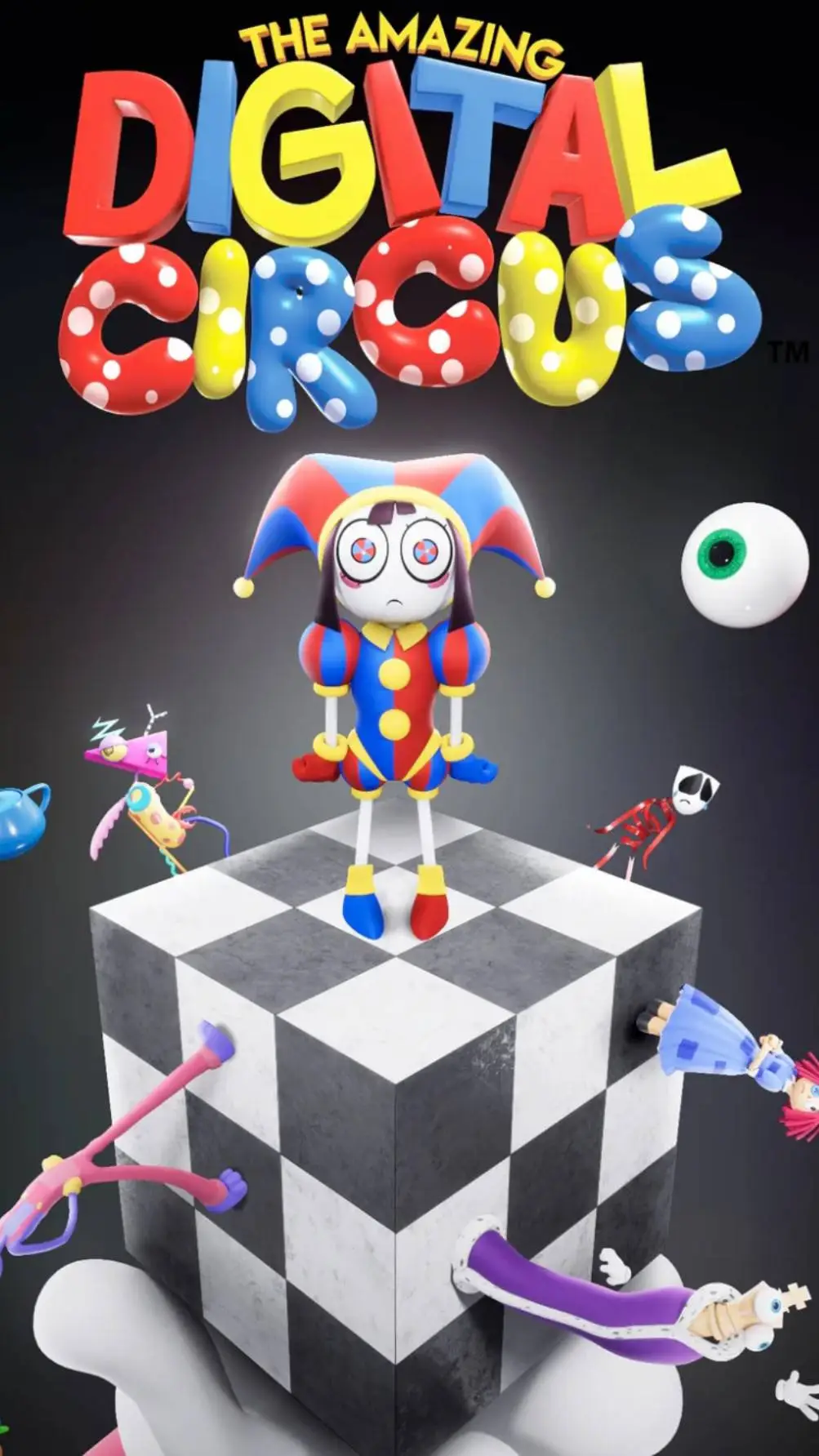 ai character: TADC background