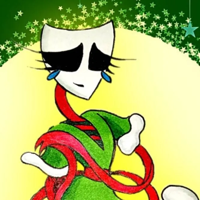 chat with ai character: Christmas Gangle 2