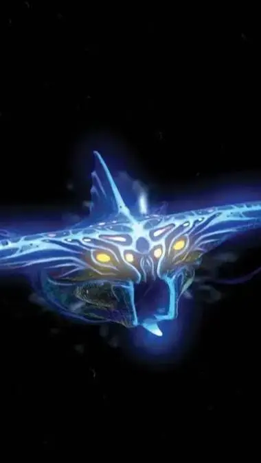ai character: Ghost Leviathan background
