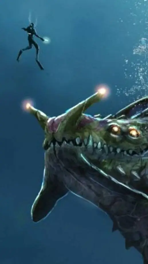 ai character: Sea Dragon Lev. background