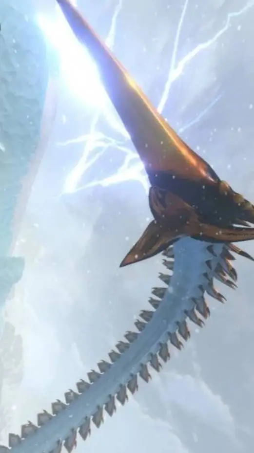 ai character: Ice Worm background