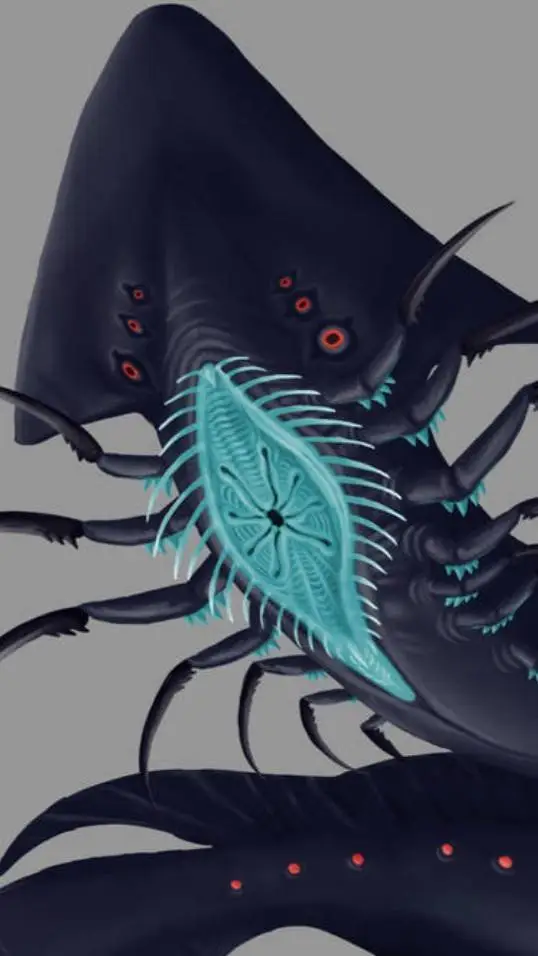 ai character: Shadow Leviathan background