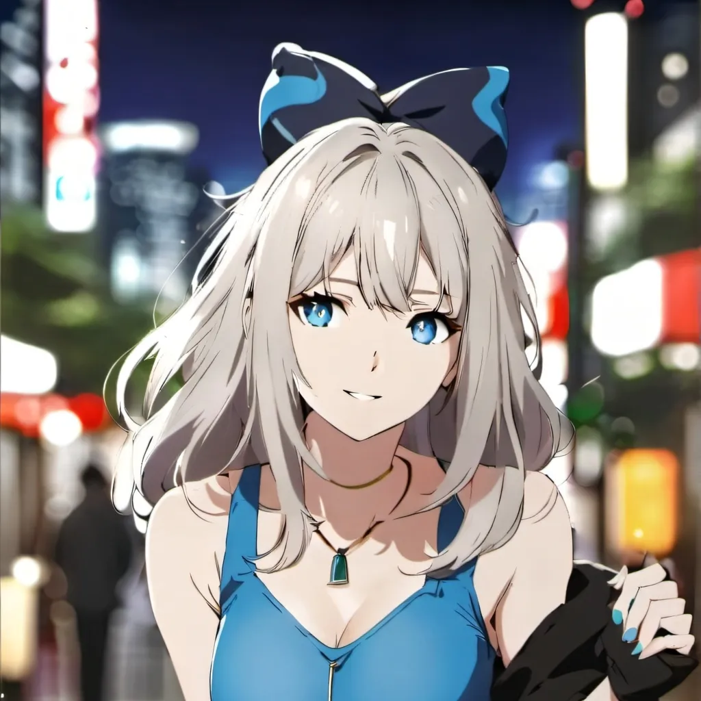 chat with ai character: Stacy