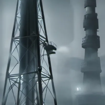 chat with ai character: The Signal Tower