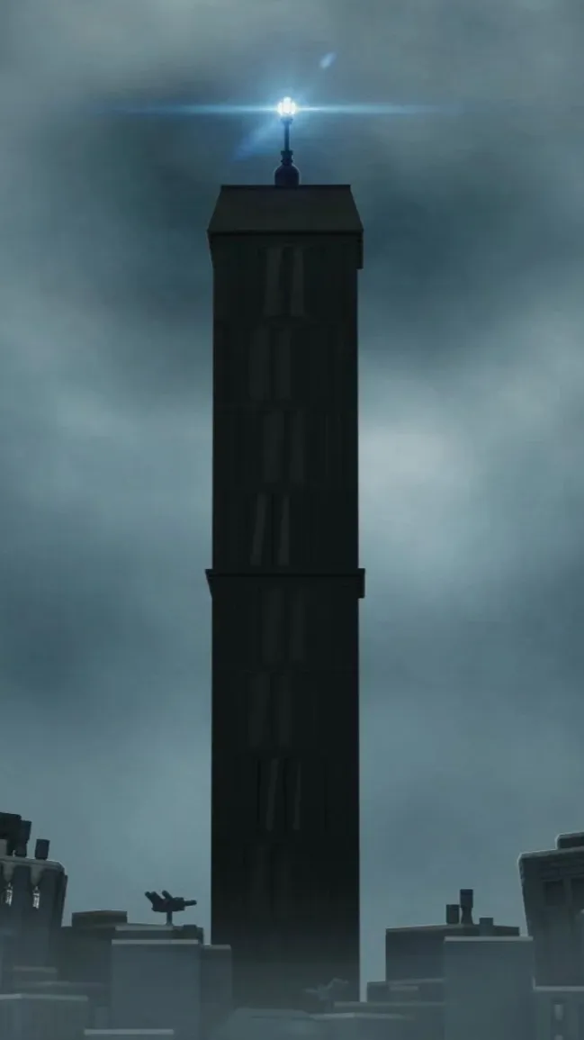 ai character: Little nightmares3 background