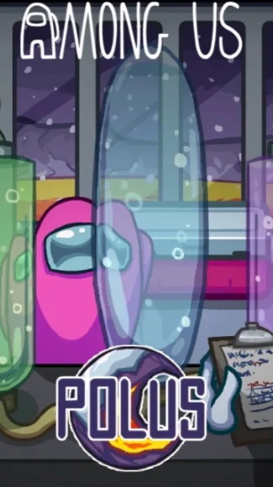ai character: Among Us Polus background