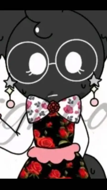 ai character: rose background