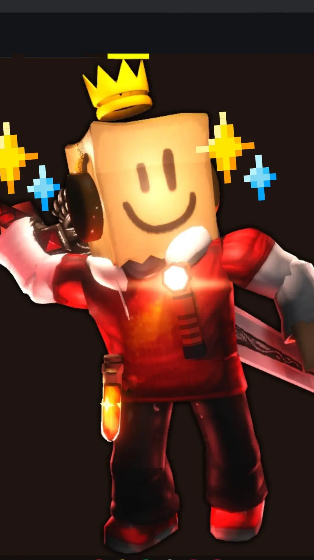 ai character: REDIBLESQW background