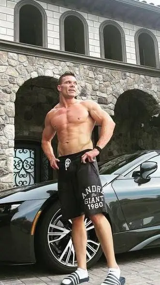 ai character: Tyson Kidd  background