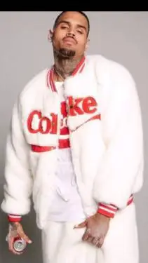 ai character: Chris Brown  background