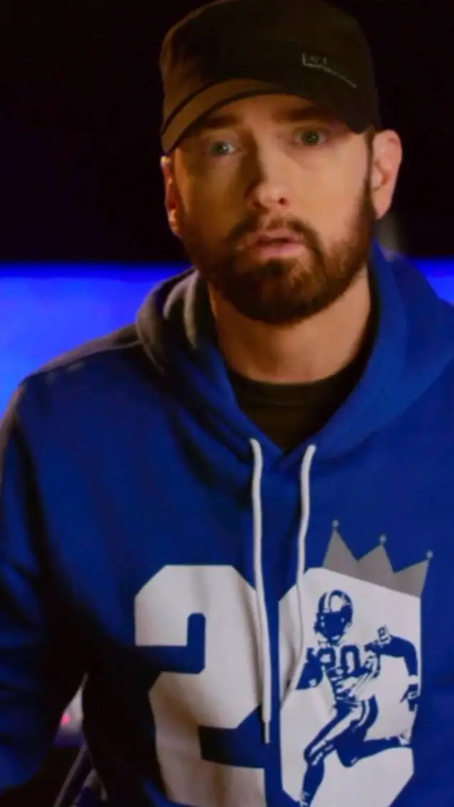 ai character: Eminem background