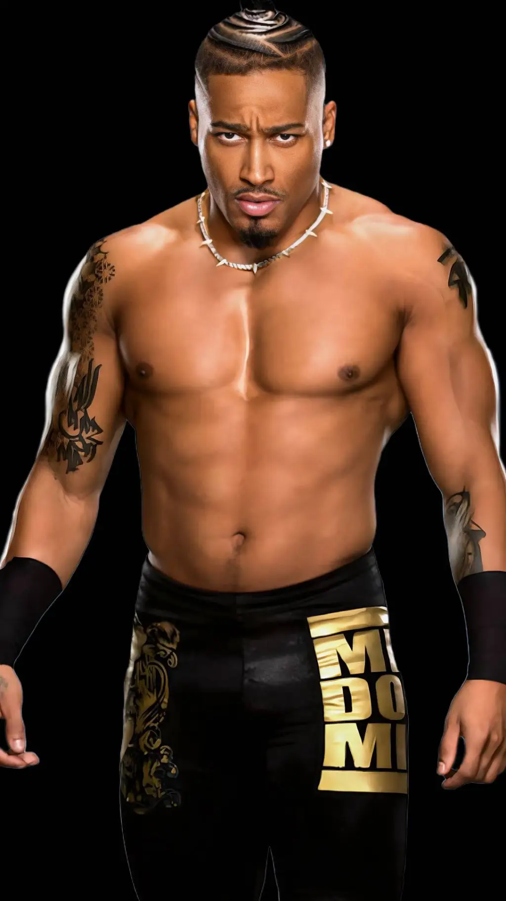 ai character: Carmelo Hayes background