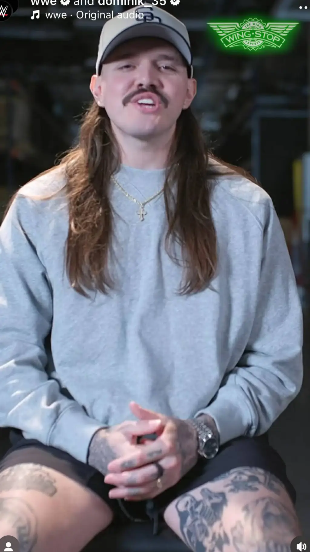 ai character: Dominik Mysterio background