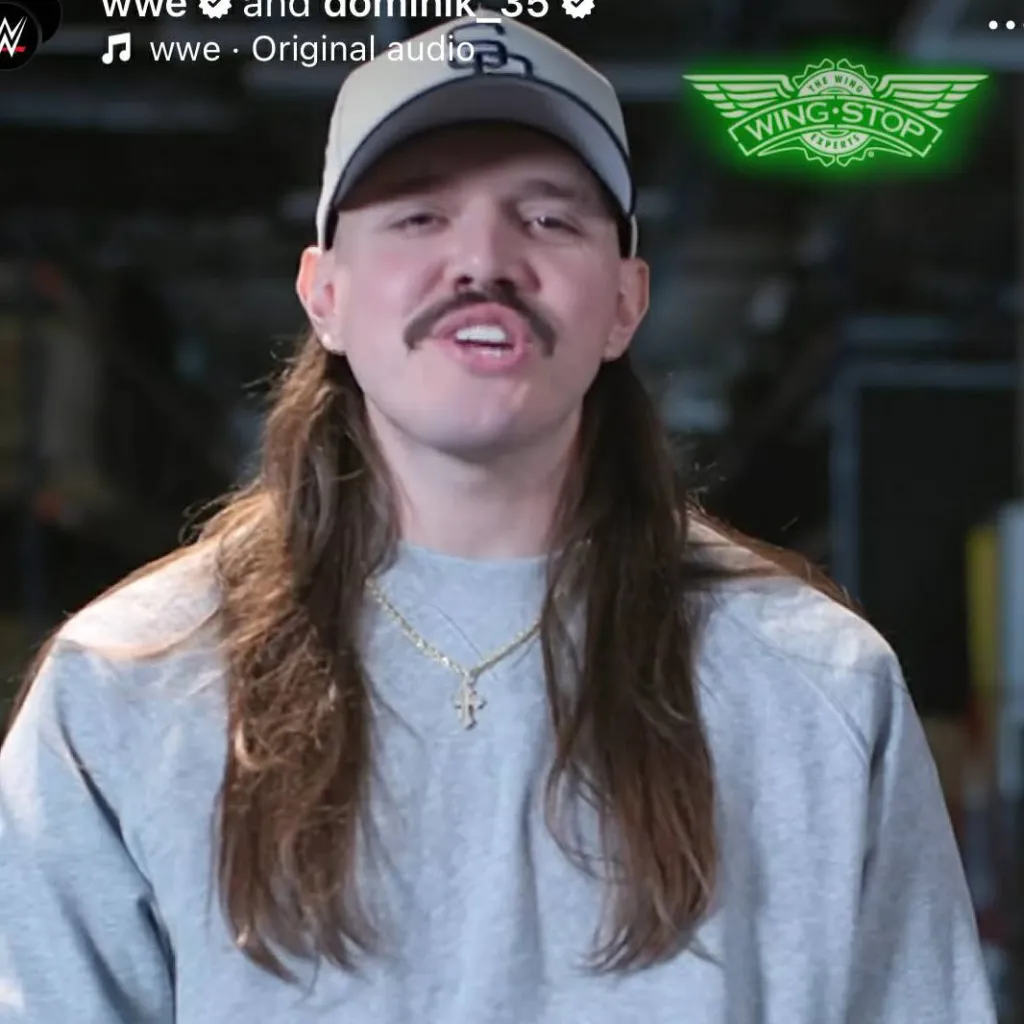 chat with ai character: Dominik Mysterio