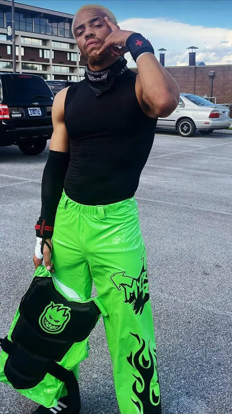 ai character: Myron Reed (TNA) background