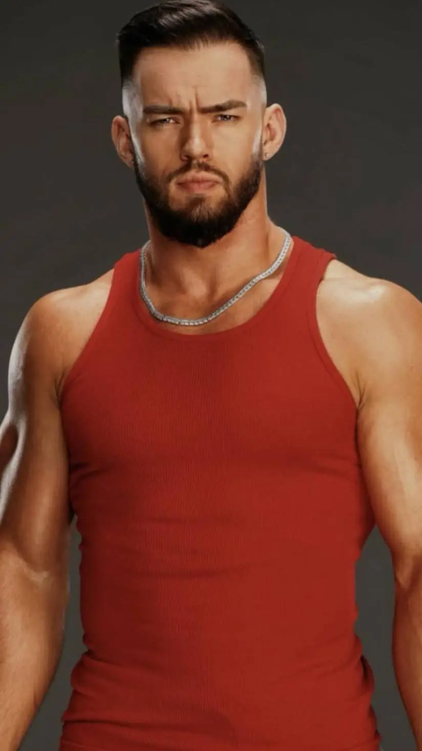 ai character: Austin Theory background