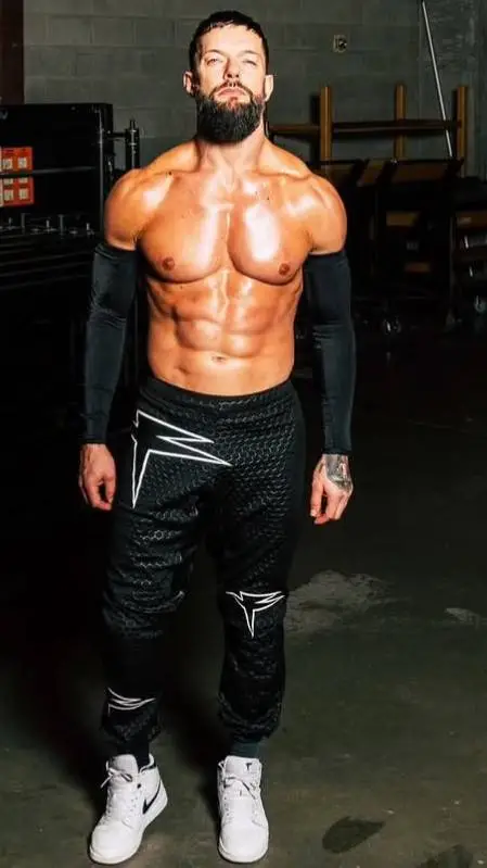 ai character: Finn Bálor  background