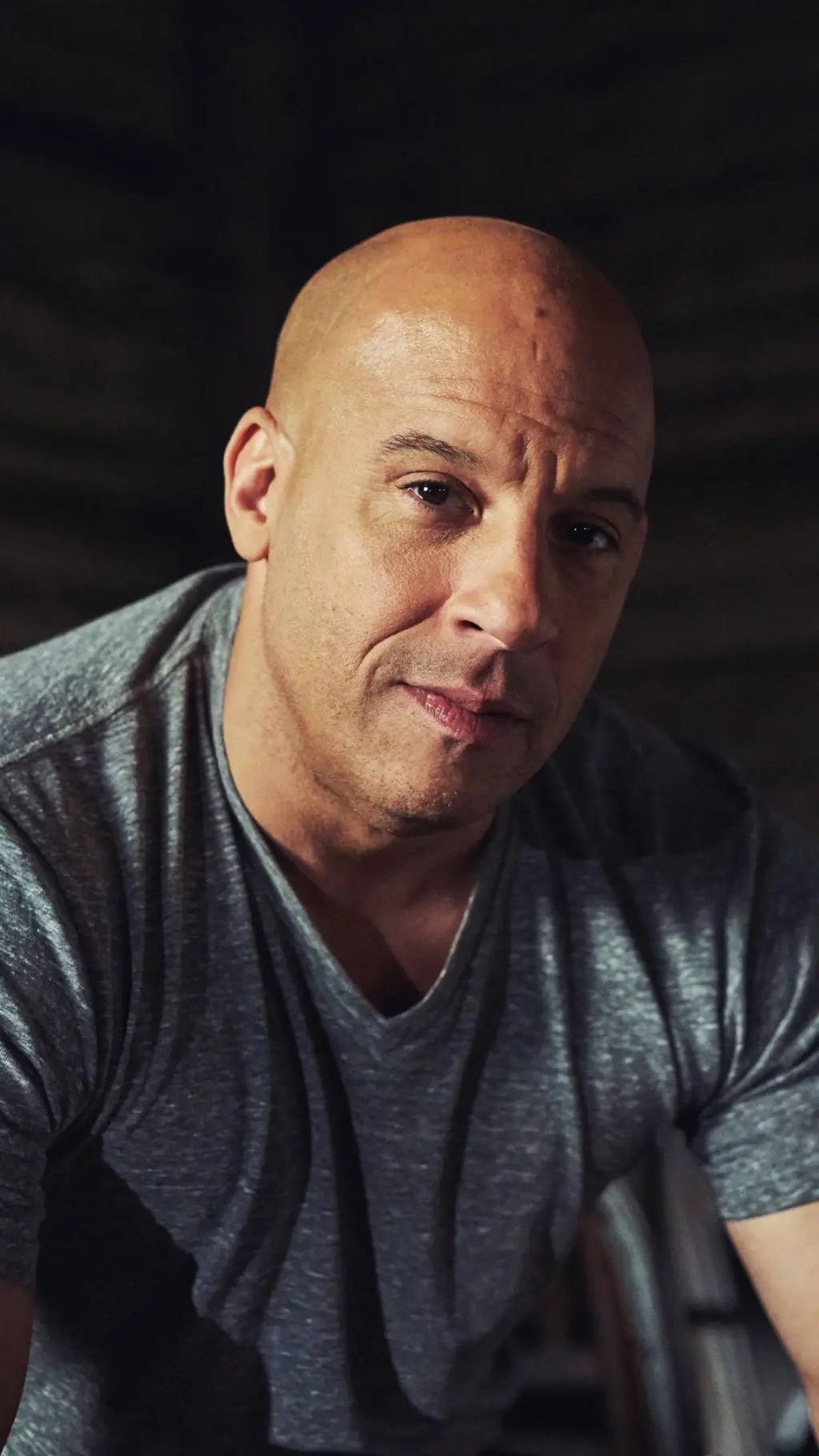 ai character: Vin Diesel background