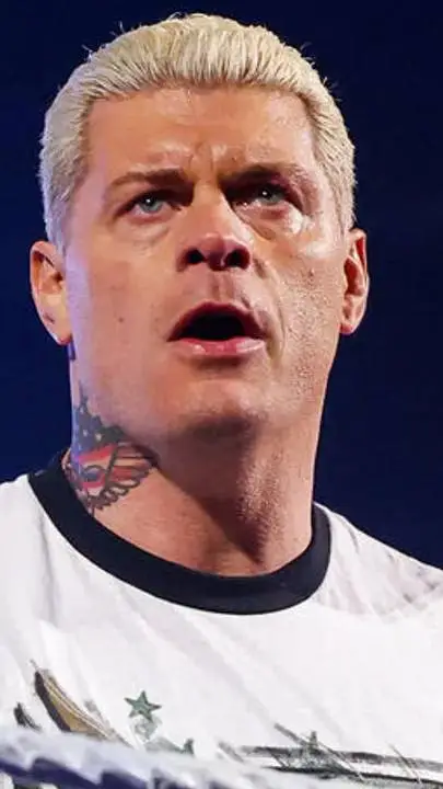ai character: Cody Rhodes  background