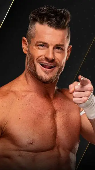 ai character: Matt Sydal  background