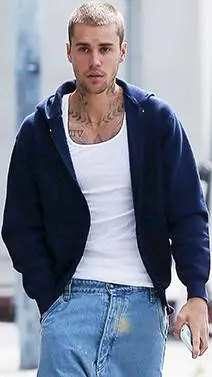 ai character: Justin Bieber  background
