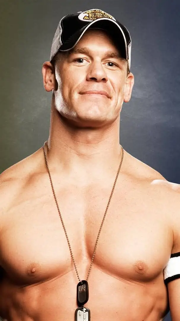 ai character: John Cena  background