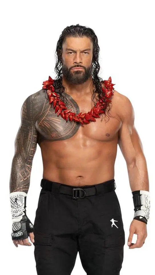 ai character: Roman Reigns  background