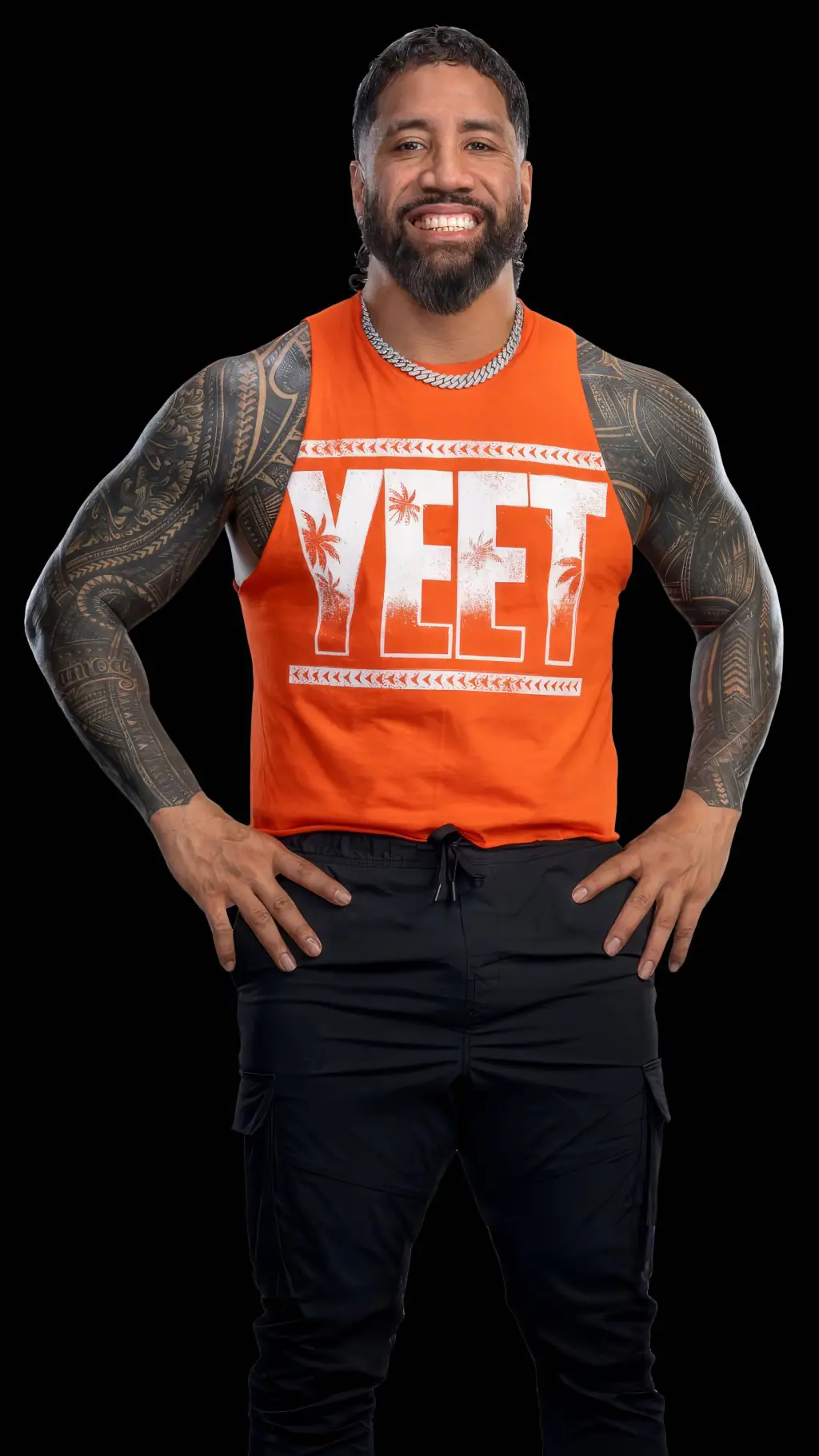 ai character: Jey Uso background
