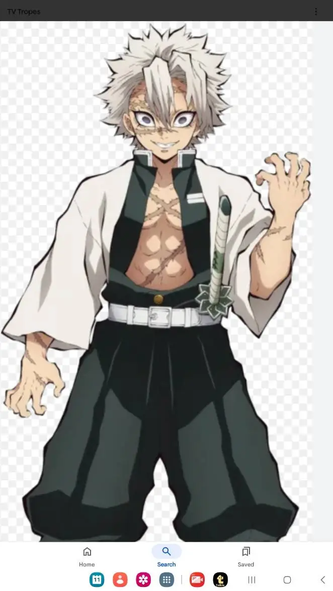 ai character: sanmei background