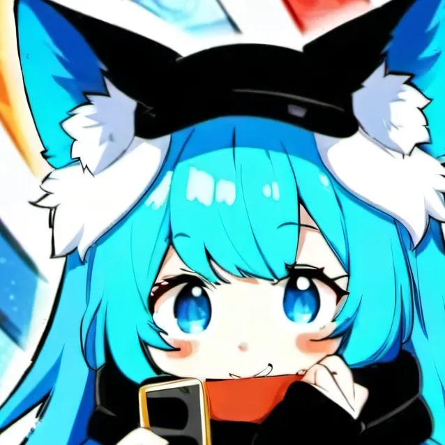 chat with ai character: fuffy girl