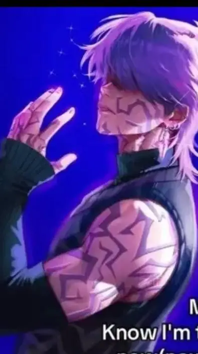 ai character: 😫mystery 😫 background