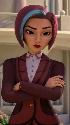 ai character: Mrs. fury background