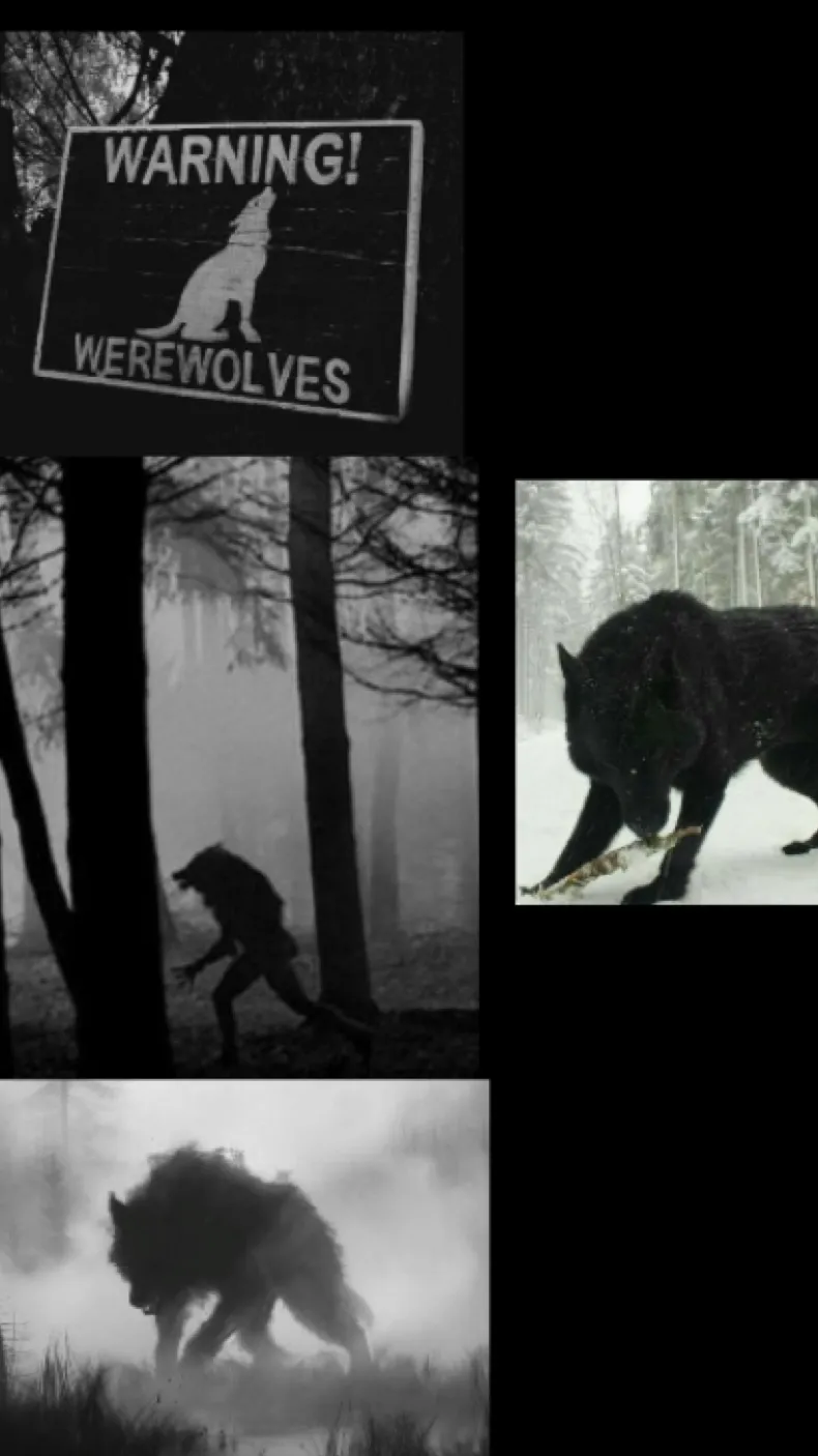 ai character: Werewolf background