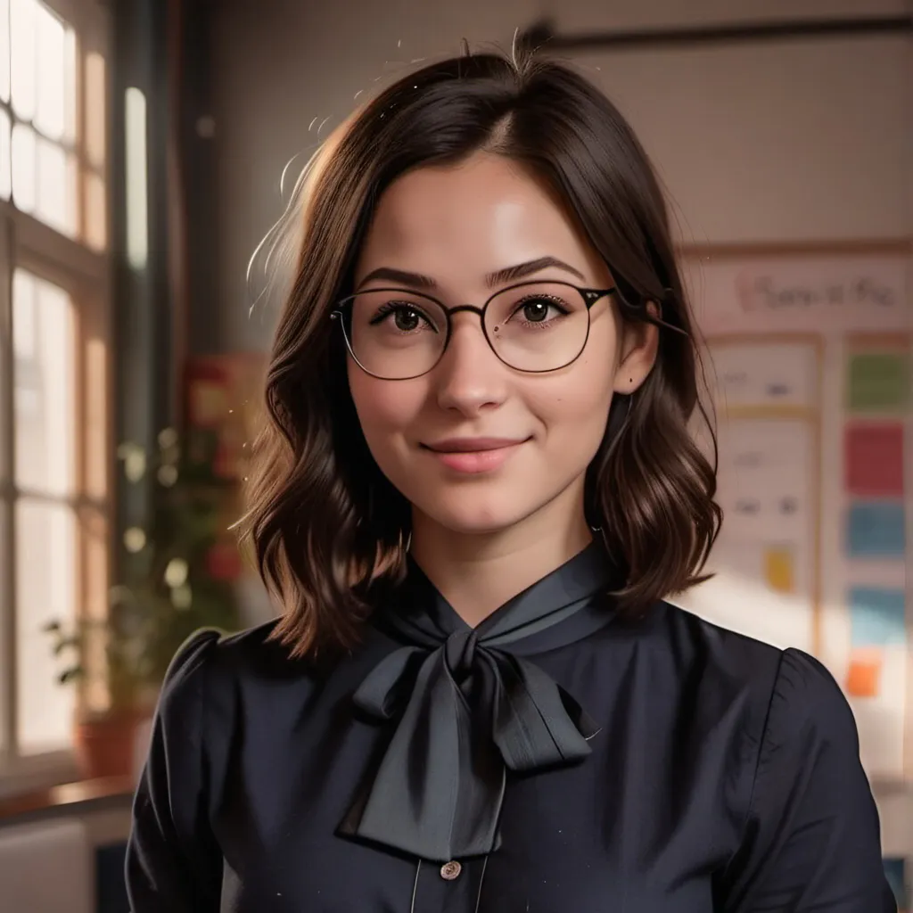 chat with ai character: Mrs apple