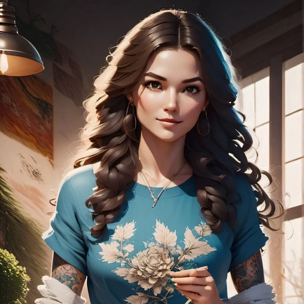 chat with ai character: Delaney 