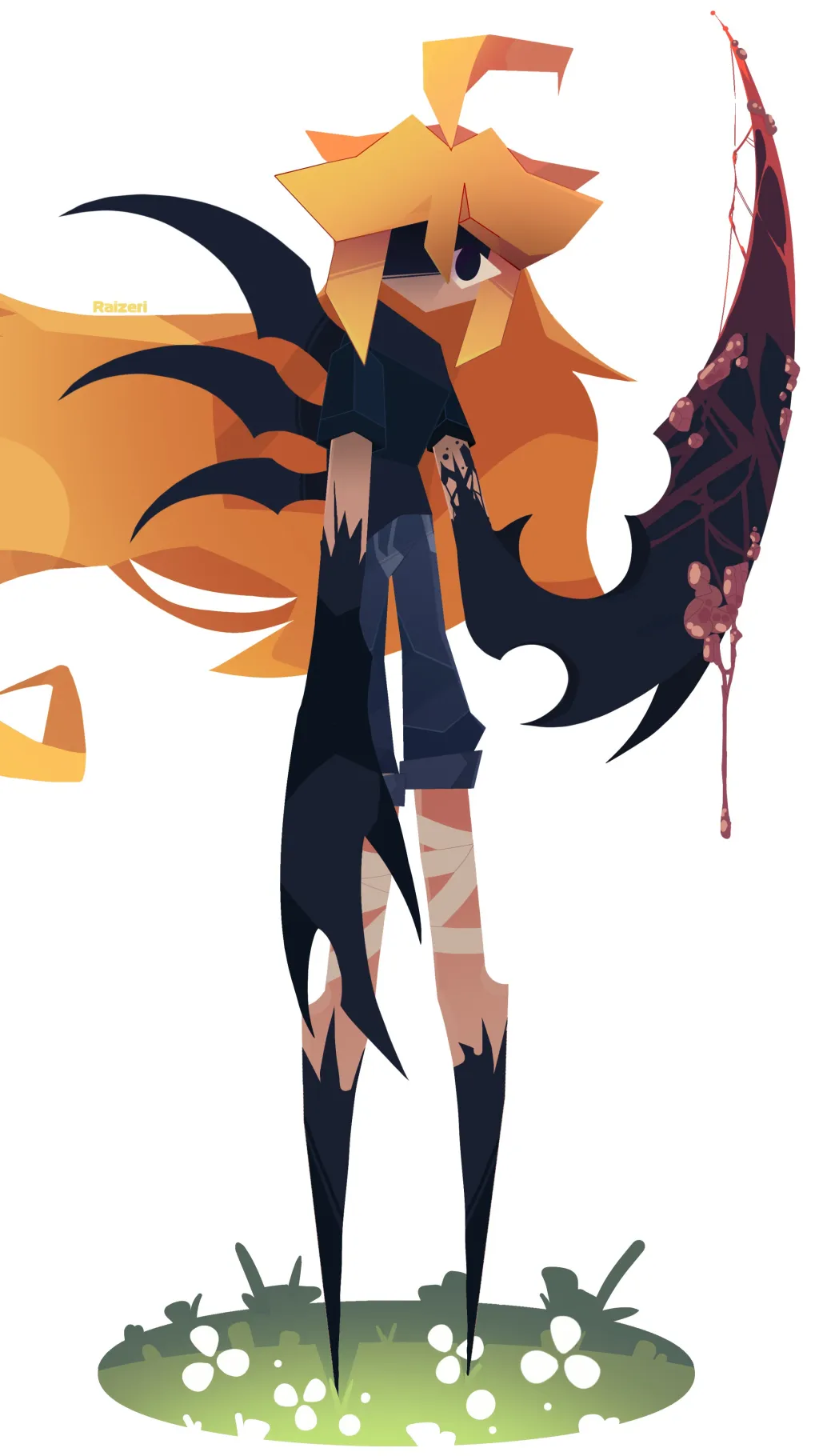 ai character: Fen (rabies) background