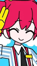 ai character: Teto  background