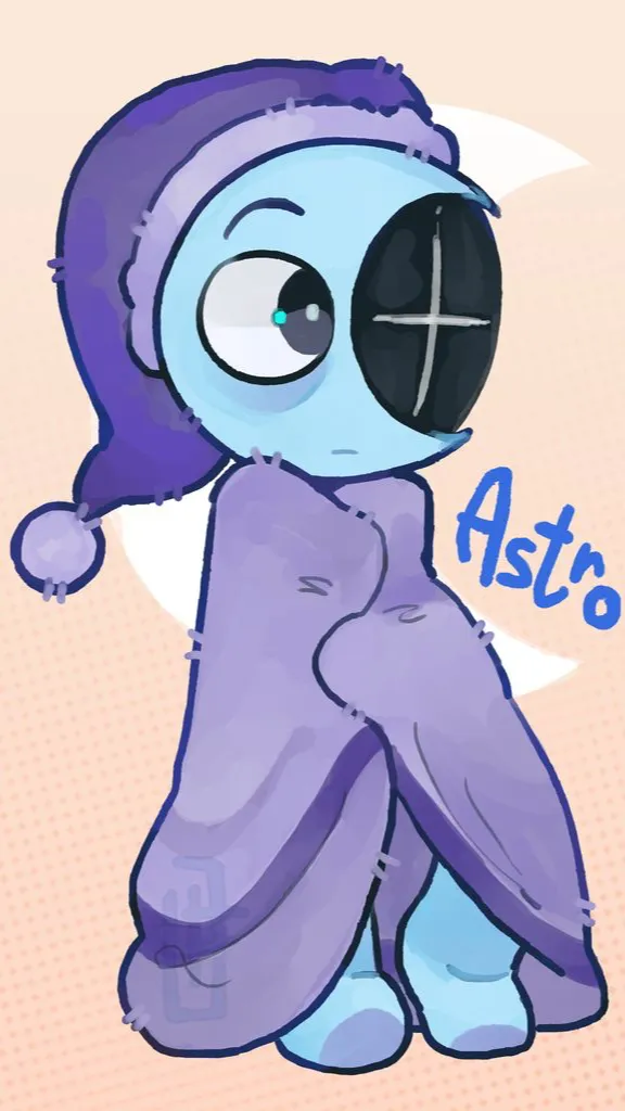 ai character: Astro (DW)  background