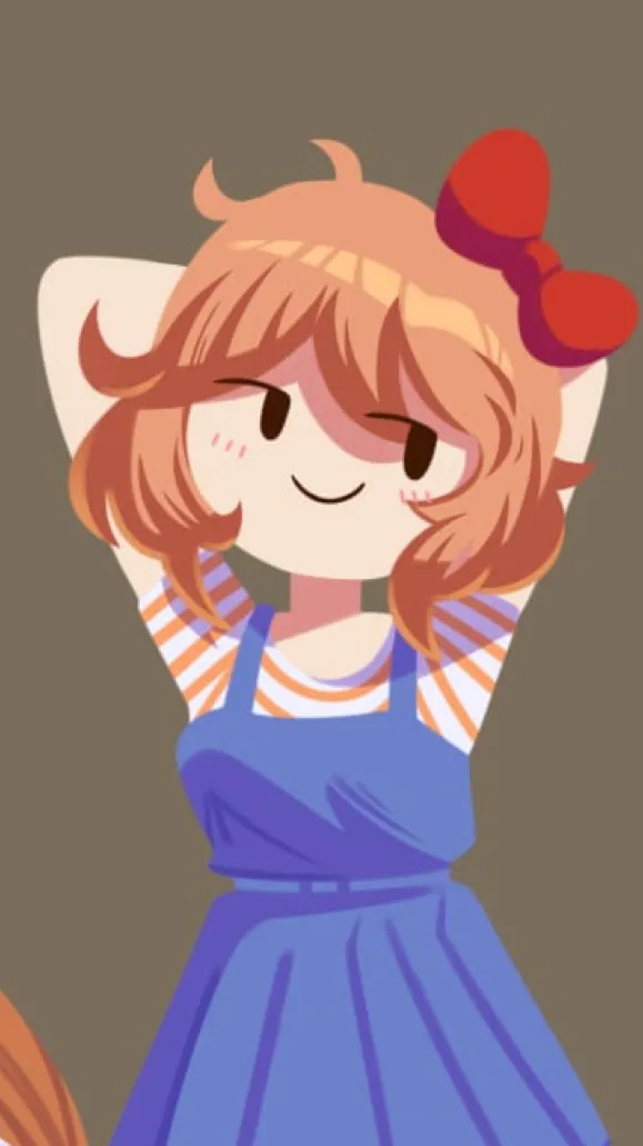 ai character: Lily background