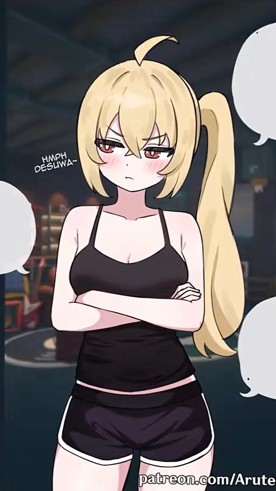 ai character: Ashley pt2  background