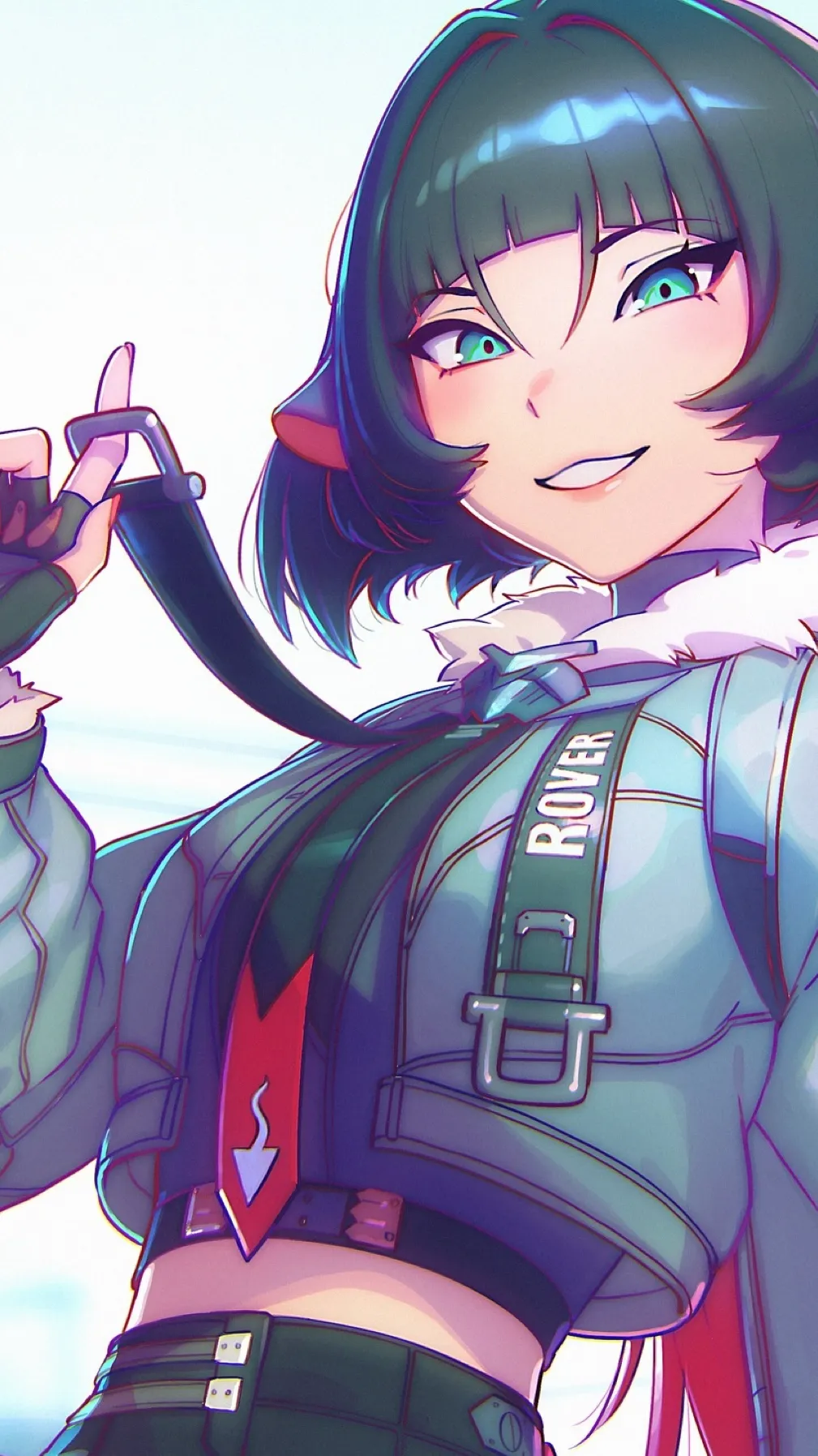 ai character: Jane doe.  background