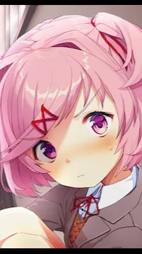 ai character: Natsuki  background