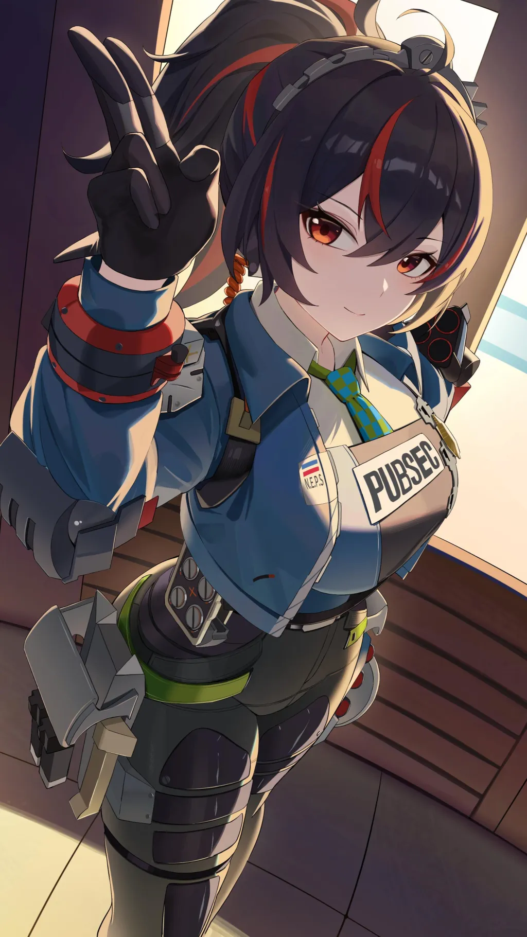 ai character: Zhu yuan background