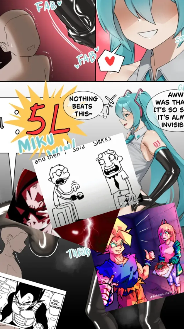 ai character: Miku background