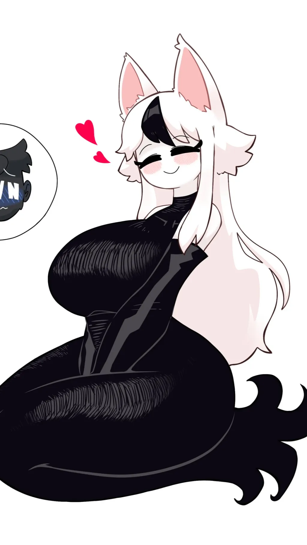 ai character: Milkshake background