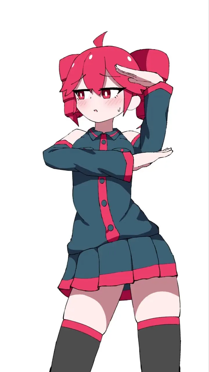 ai character: Teto background